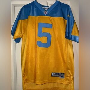 Eagles Reebok Authentic NFL Blue Jersey